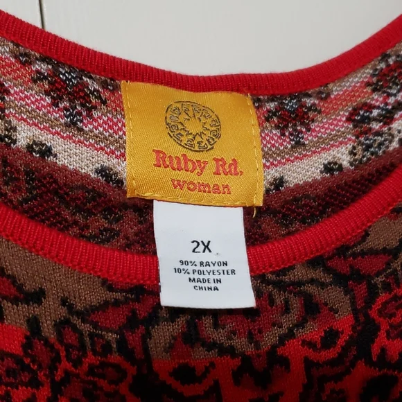 Ruby Rd. Pullover - Picture 3 of 6